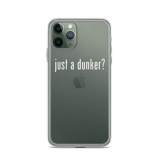 Chris Staples "Just A Dunker?" iPhone Case - Fan Arch