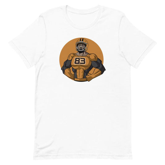 Juwan Johnson "Superhero" T-Shirt - Fan Arch