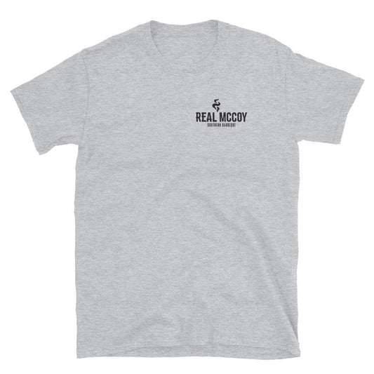 Jeremy Langford "Real McCoy BBQ" T-Shirt - Fan Arch