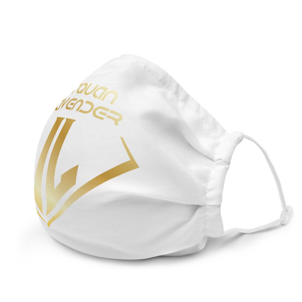 Ja'Quan Lavender mask - Fan Arch