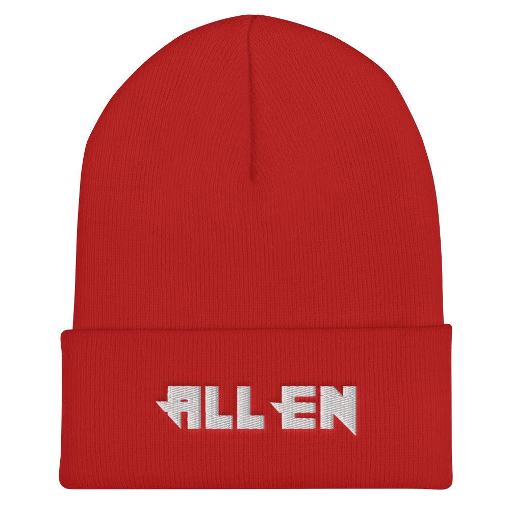 Justin Allen "ALL-EN" Beanie - Fan Arch