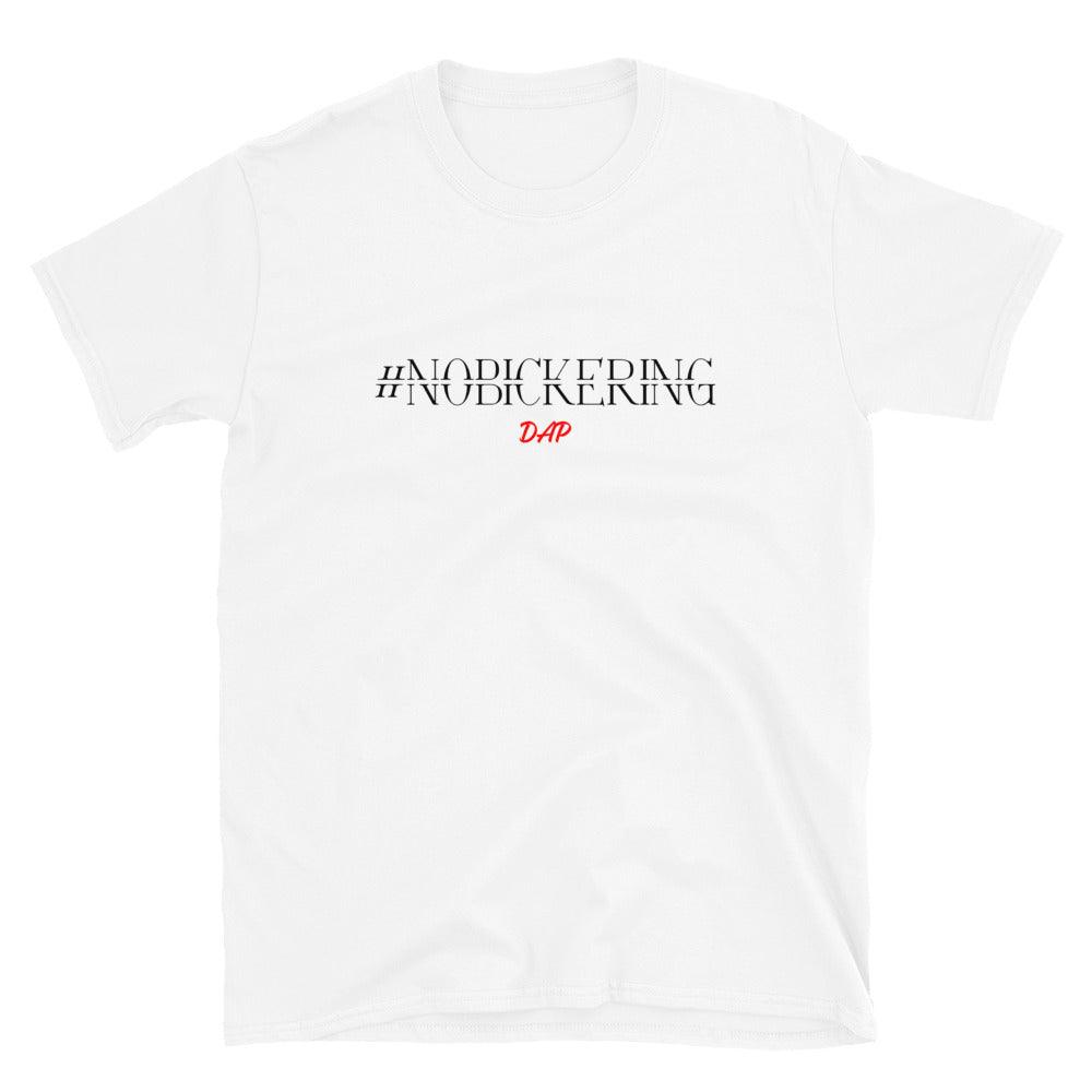 DeVaughn Akoon-Purcell "#NOBICKERING" T-Shirt - Fan Arch
