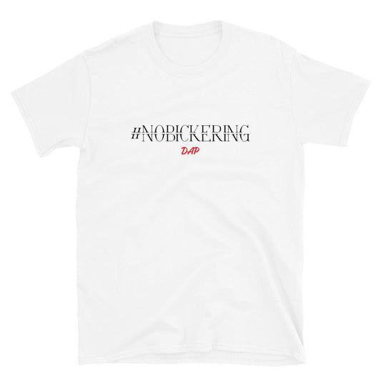 DeVaughn Akoon-Purcell "#NOBICKERING" T-Shirt - Fan Arch