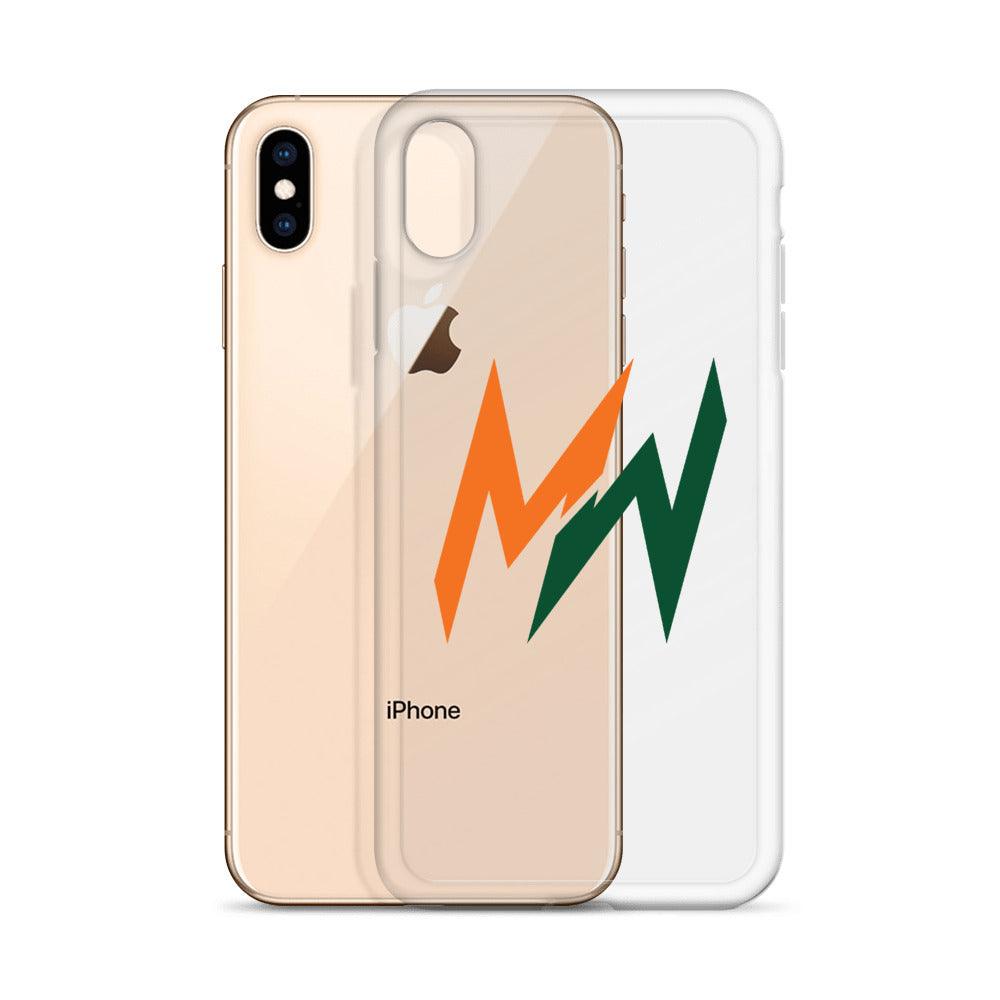Mark Walton "MW" iPhone Case - Fan Arch