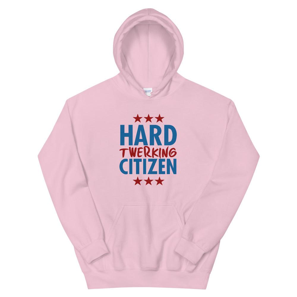Mikaila Dancer "Hard Twerking Citizen" Hoodie - Fan Arch