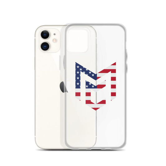 Michael Cherry “USA" iPhone Case - Fan Arch