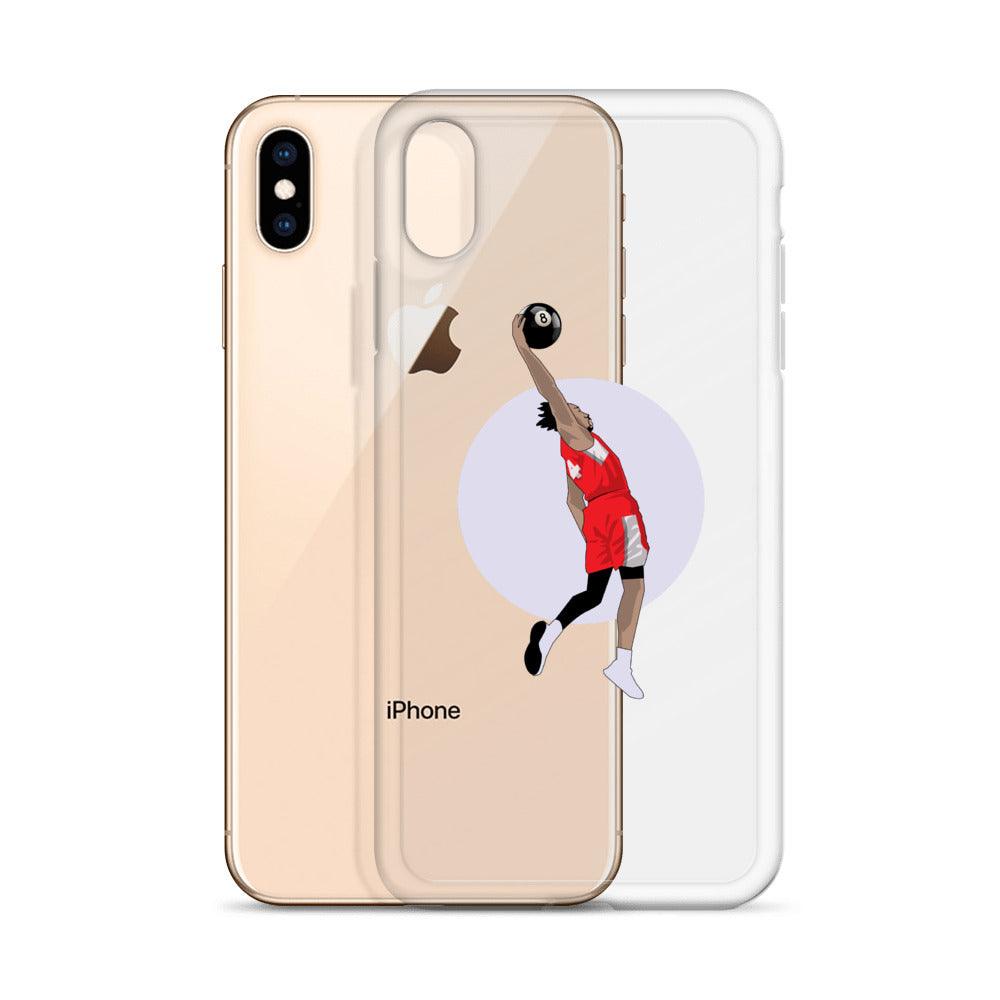 Ahmad Caver "Magic 8" iPhone Case - Fan Arch