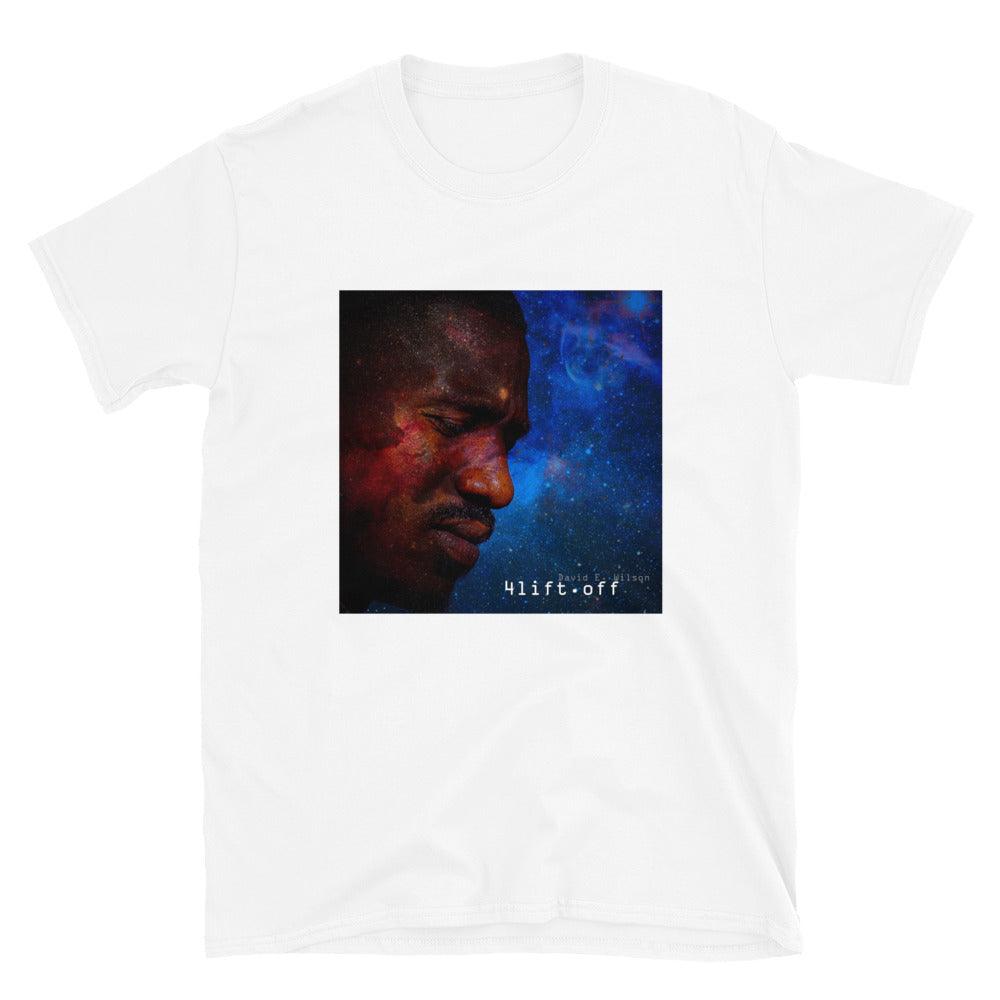 David E. Wilson "4lift.off" T-Shirt - Fan Arch