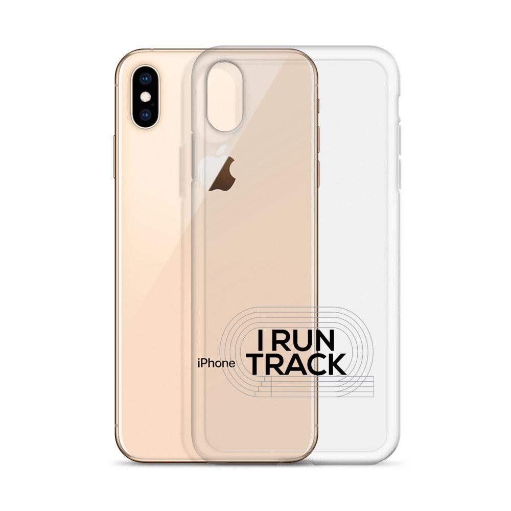 Muna Lee "I RUN TRACK" iPhone Case - Fan Arch