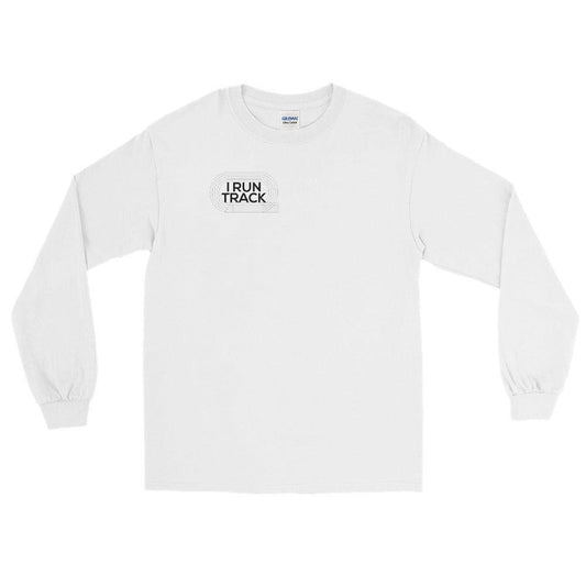 Muna Lee "I RUN TRACK" Long Sleeve Shirt - Fan Arch