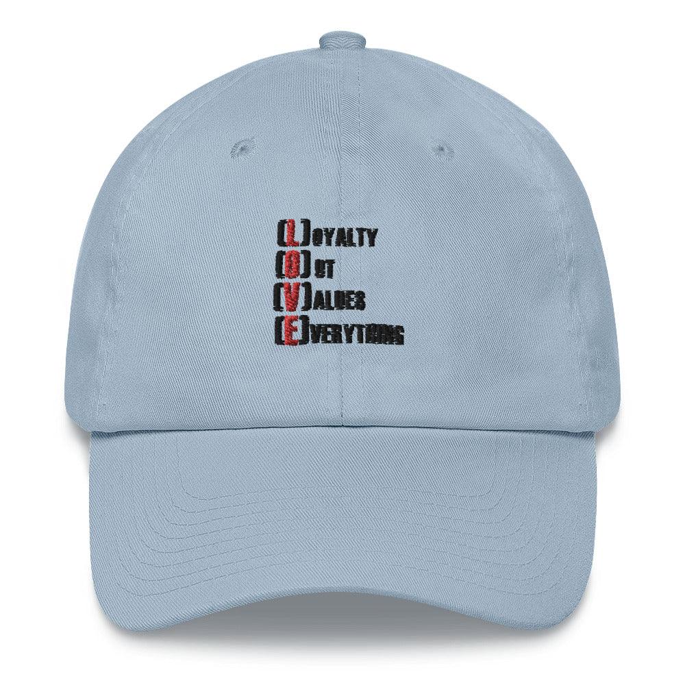 Casey Prather "LOVE" hat - Fan Arch