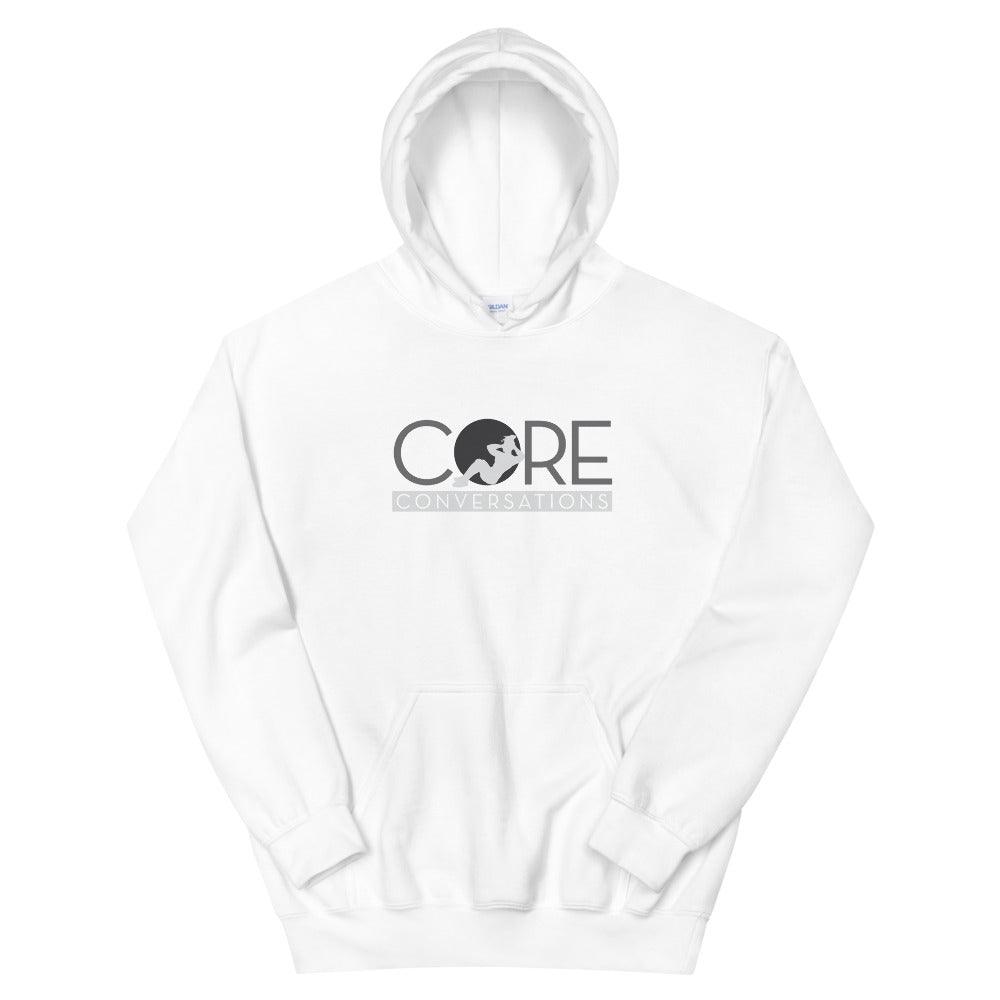 Wilfred Williams "Core Coversations" Hoodie - Fan Arch