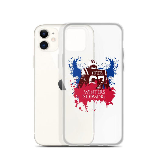 Brian Winters "Winter is Coming" iPhone Case - Fan Arch