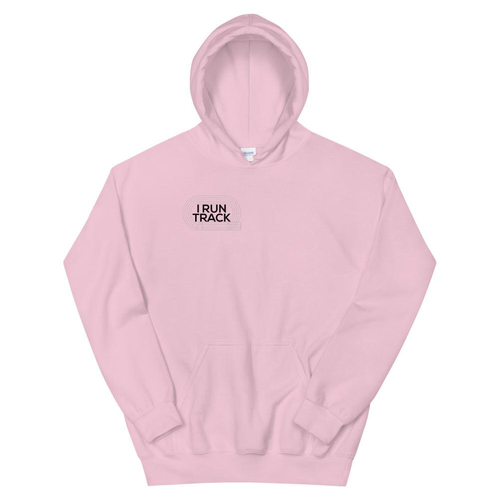 Muna Lee "I RUN TRACK" Hoodie - Fan Arch