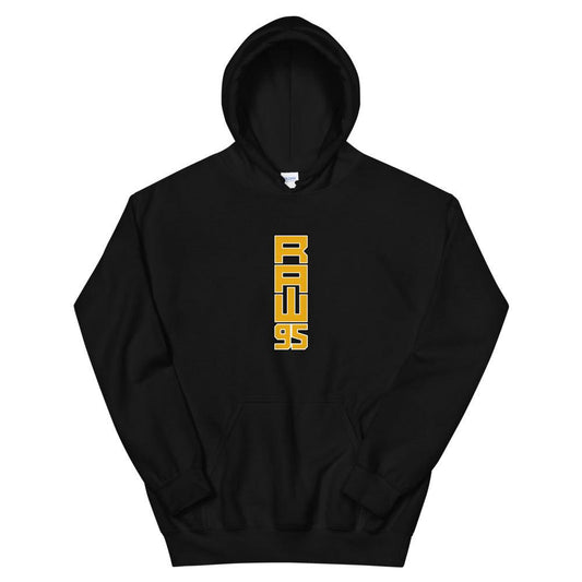 Renell Wren “RAW95” Hoodie - Fan Arch