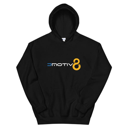 Jason Moore Jr. "JMotiv8" Hoodie - Fan Arch