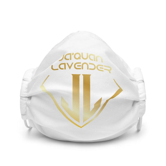 Ja'Quan Lavender mask - Fan Arch