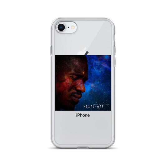 David E. Wilson "4lift.off" iPhone Case - Fan Arch