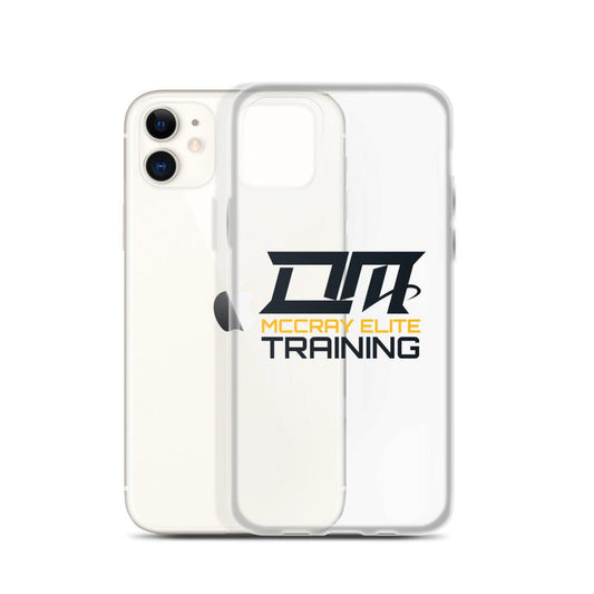 Demetrius McCray “Elite Training” iPhone Case - Fan Arch