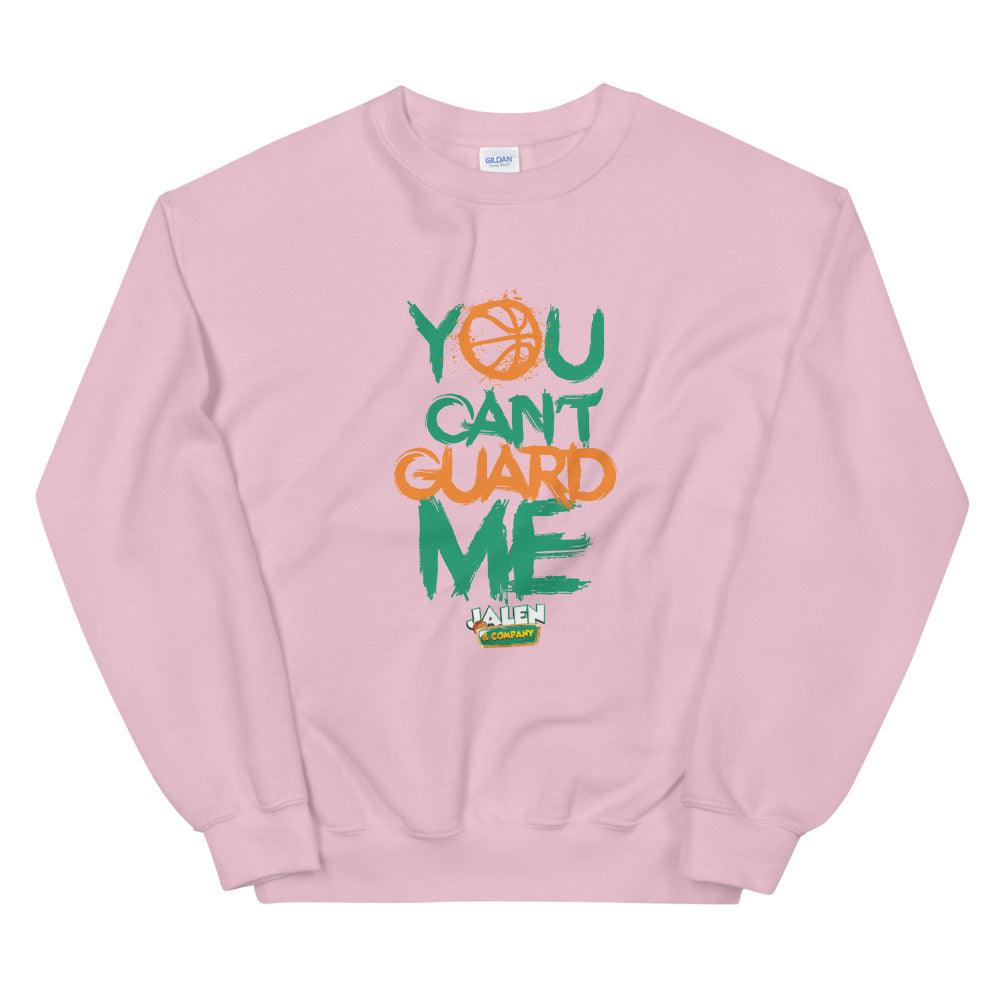 Jalen & Company "You Can't Guard Me" Sweatshirt - Fan Arch