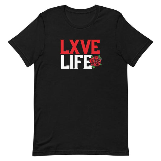 Channing Stribling "LXVE LIFE" T-Shirt - Fan Arch