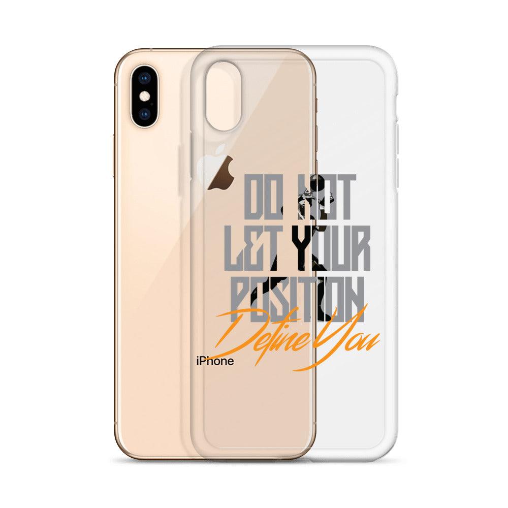 TaQuon Marshall "Position" iPhone Case - Fan Arch
