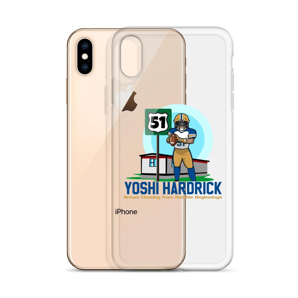 Yoshi Hardrick "Dream Chasing" iPhone Case - Fan Arch