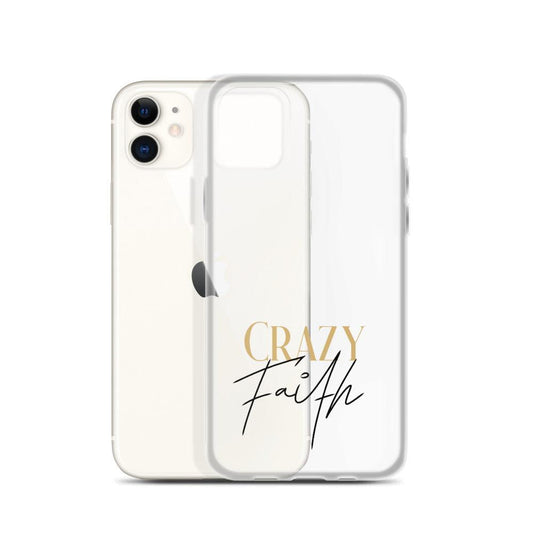 Jasmine Todd "Crazy Faith" iPhone Case - Fan Arch