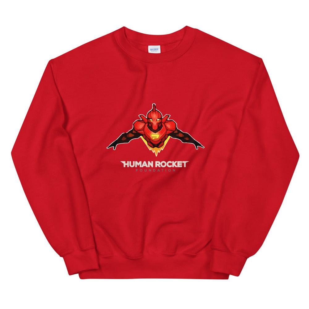 James Sample “Human Rocket” Sweatshirt - Fan Arch