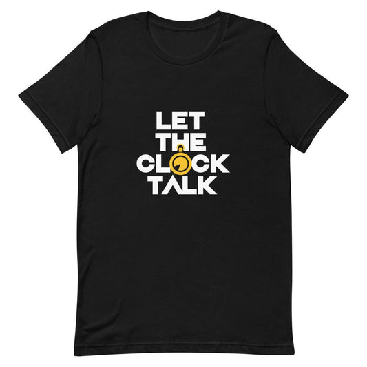 Amere Lattin “Clock Talk” T-Shirt - Fan Arch