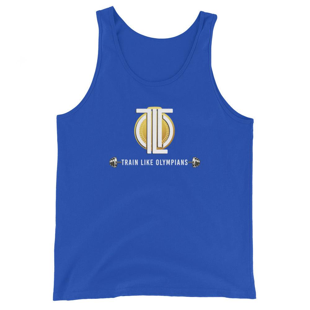 Tyson Gay "Train Like An Olympian" Tank Top - Fan Arch