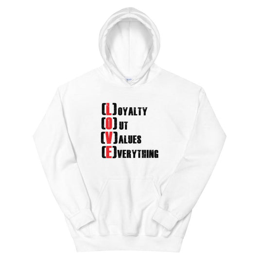 Casey Prather "LOVE" Hoodie - Fan Arch
