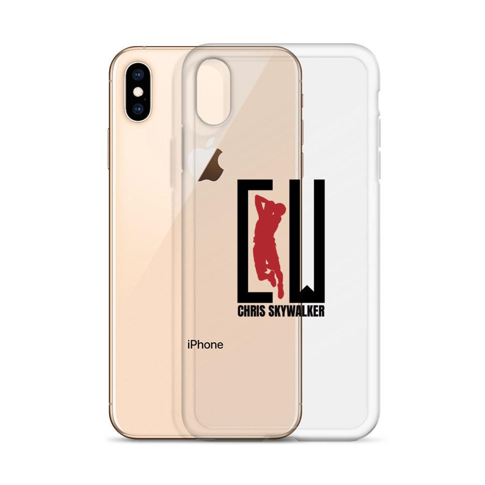 Chris Walker "CW" iPhone Case - Fan Arch