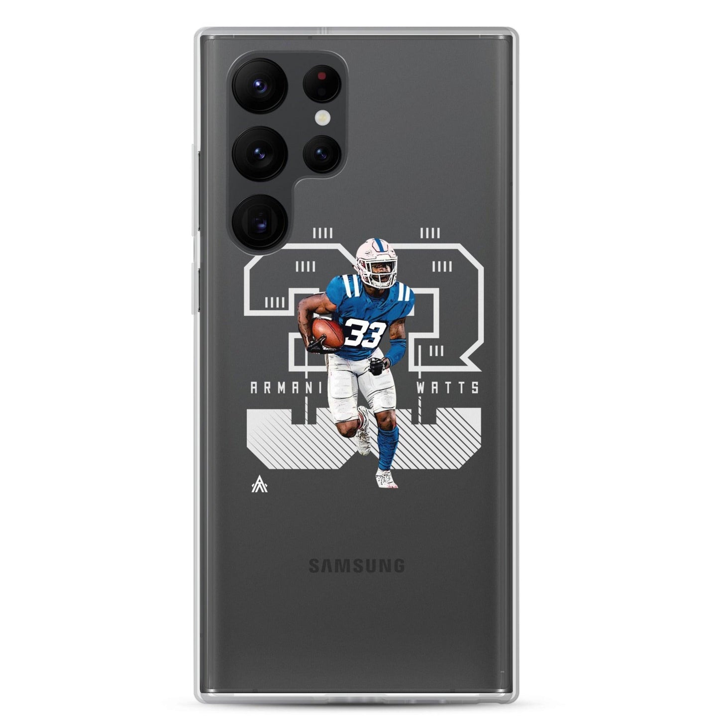 Armani Watts "33" Samsung Case - Fan Arch