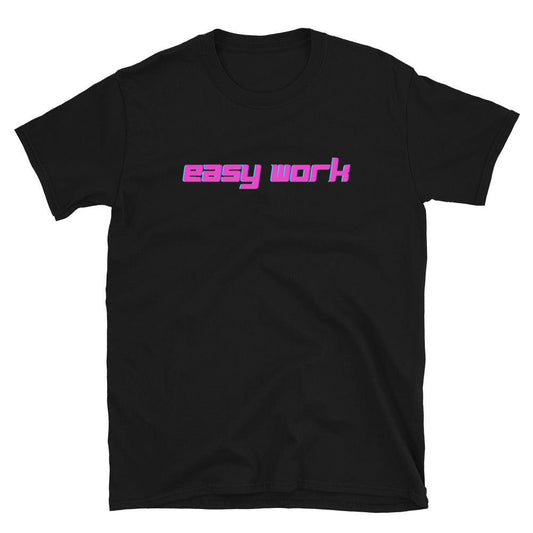 Quintaveon Poole "Easy Work" T-Shirt - Fan Arch