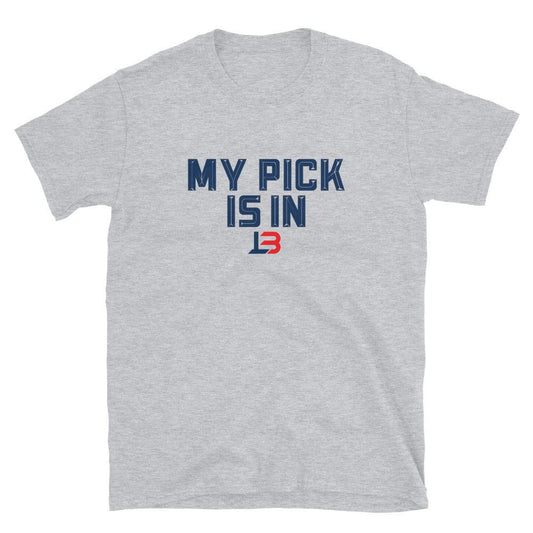 Lorenzo Burns "Draft Week" T-Shirt - Fan Arch