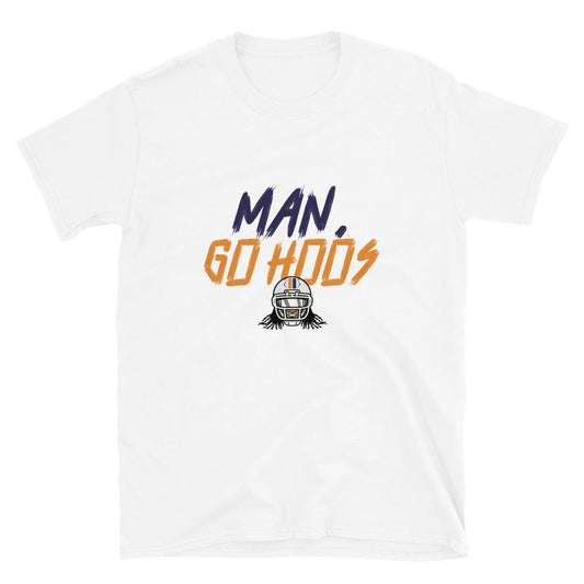 Bryce Perkins "Man, Go Hoos" T-Shirt - Fan Arch