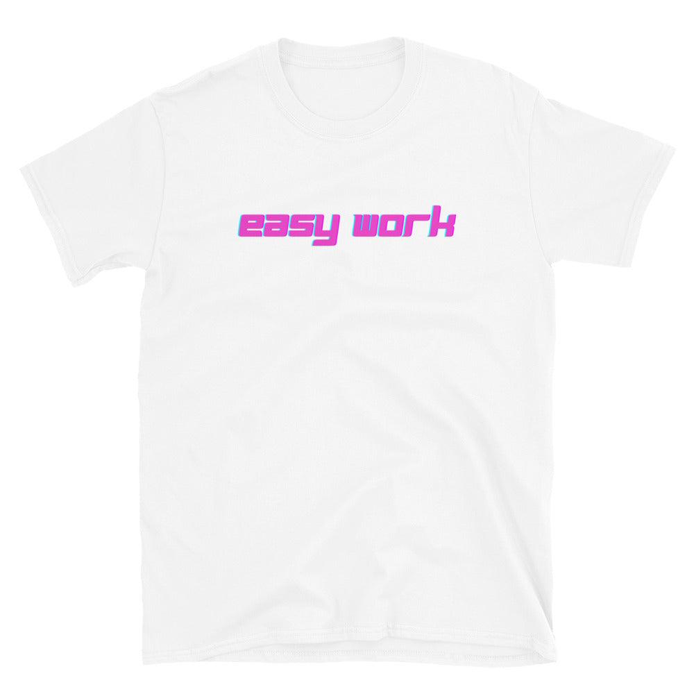 Quintaveon Poole "Easy Work" T-Shirt - Fan Arch