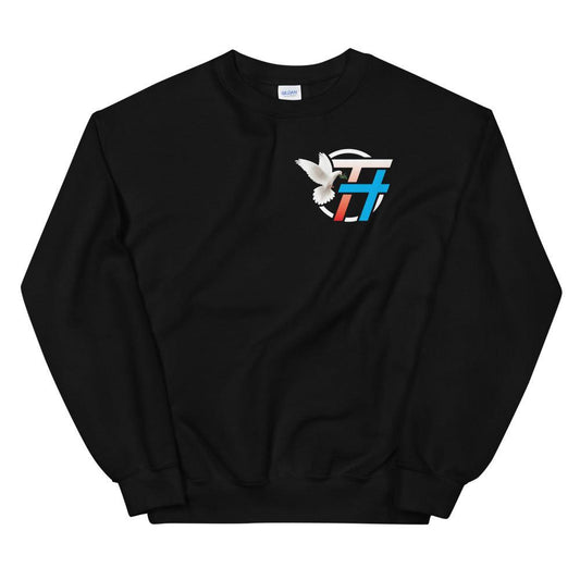 TJ Holmes "TJ" Sweatshirt - Fan Arch