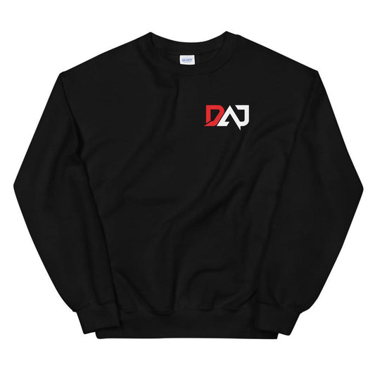 Delrick Abrams Jr. "DAJ" Sweatshirt - Fan Arch