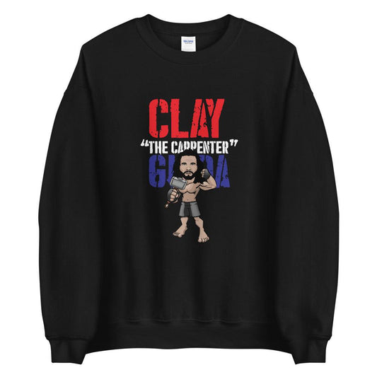 Clay Guida "The Carpenter" Sweatshirt - Fan Arch