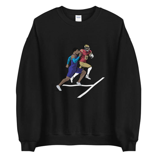Marvin Bracy-Williams "Dual Threat" Sweatshirt - Fan Arch