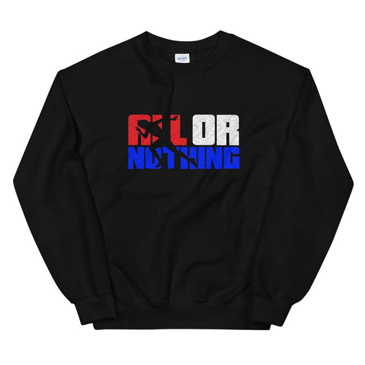 Kyra Jefferson "All Or Nothing" Sweatshirt - Fan Arch