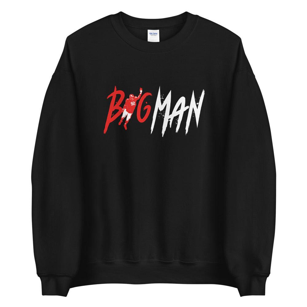 Albert Haynesworth "Big Man" Sweatshirt - Fan Arch