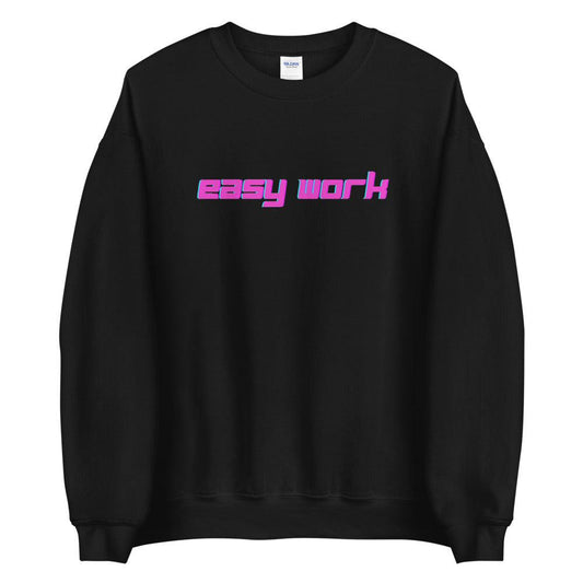 Quintaveon Poole "Easy Work" Sweatshirt - Fan Arch