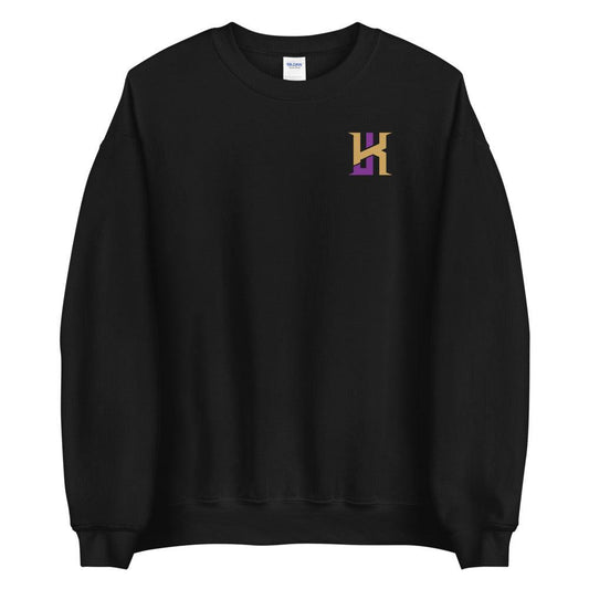 Kortnei Johnson "KJ" Sweatshirt - Fan Arch