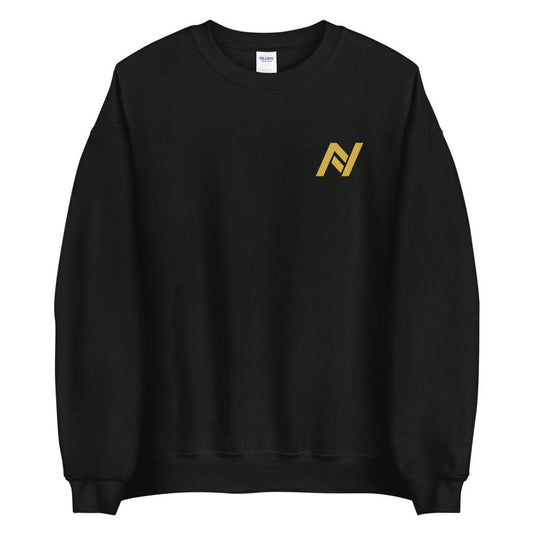 Nijel Amos "NJ" Sweatshirt - Fan Arch