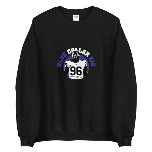 Demone Harris "Blue Collar Kid" Sweatshirt - Fan Arch