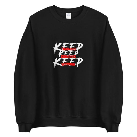 Ben Johnson "Keep Working" Sweatshirt - Fan Arch