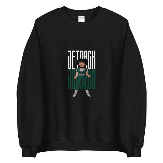 Ty Johnson "Jetpack Johnson" Sweatshirt - Fan Arch